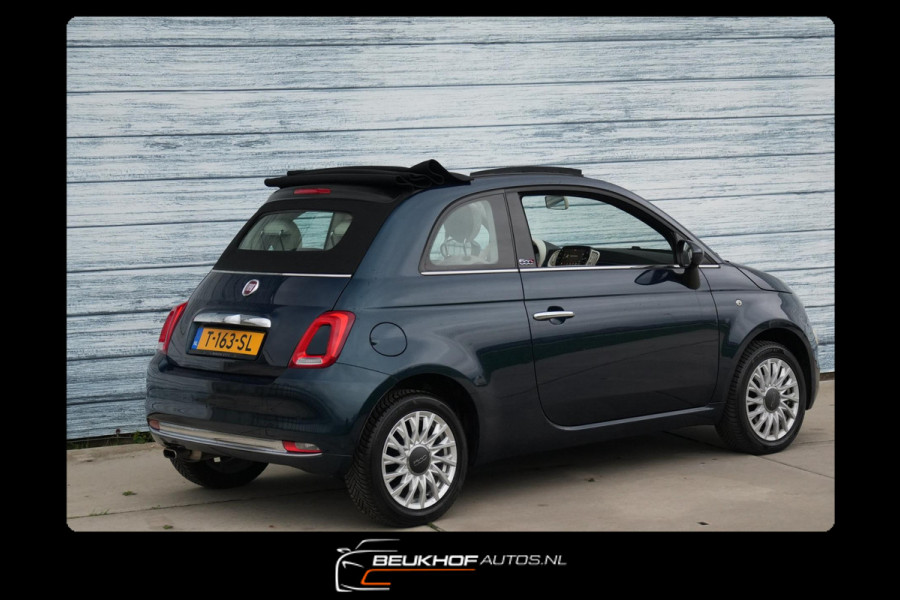 Fiat 500 1.2 Lounge Carplay Dab+ Radio Airco Navi Elek Ramen