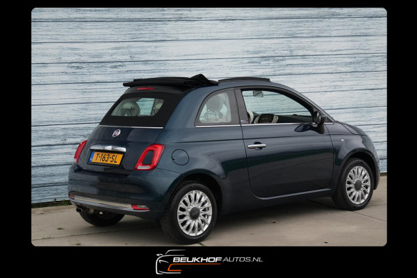 Fiat 500 1.2 Lounge Carplay Dab+ Radio Airco Navi Elek Ramen