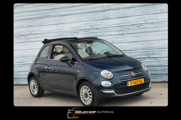 Fiat 500 1.2 Lounge Carplay Dab+ Radio Airco Navi Elek Ramen