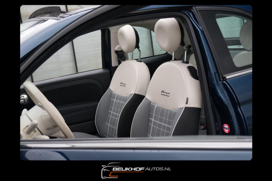 Fiat 500 1.2 Lounge Carplay Dab+ Radio Airco Navi Elek Ramen