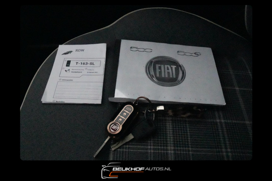 Fiat 500 1.2 Lounge Carplay Dab+ Radio Airco Navi Elek Ramen