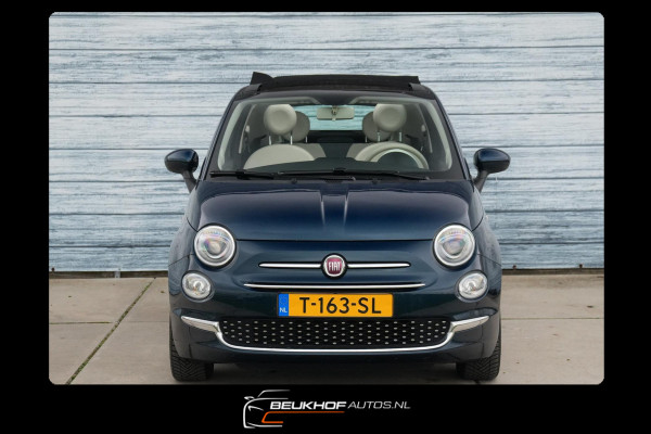 Fiat 500 1.2 Lounge Carplay Dab+ Radio Airco Navi Elek Ramen