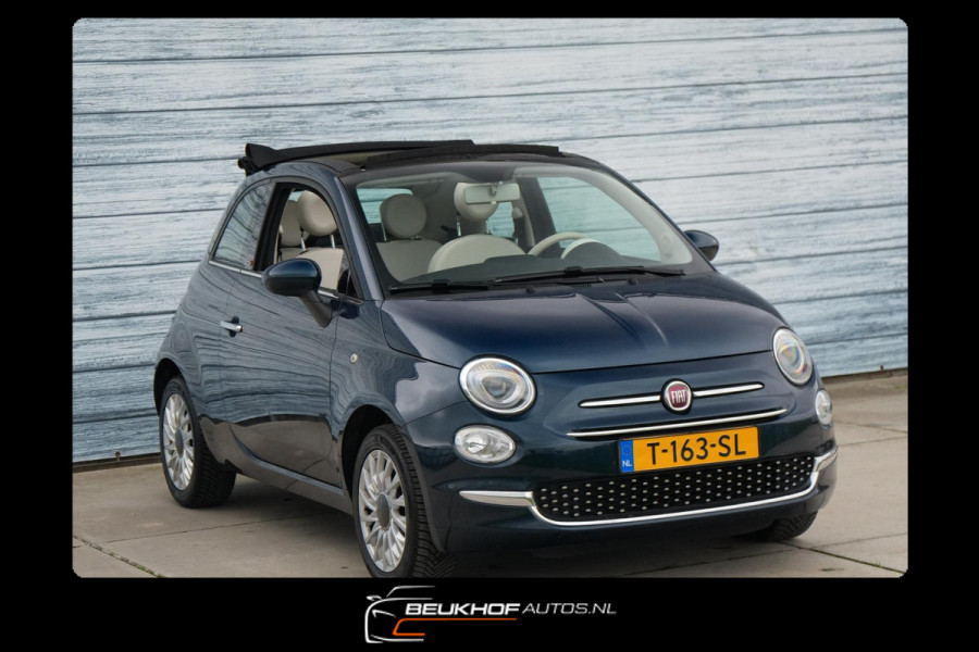 Fiat 500 1.2 Lounge Carplay Dab+ Radio Airco Navi Elek Ramen