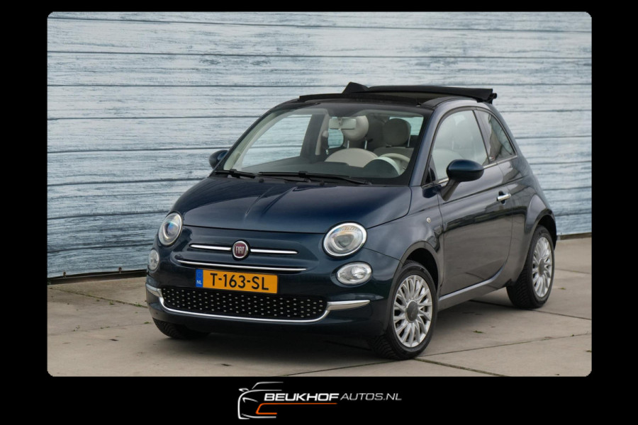 Fiat 500 1.2 Lounge Carplay Dab+ Radio Airco Navi Elek Ramen