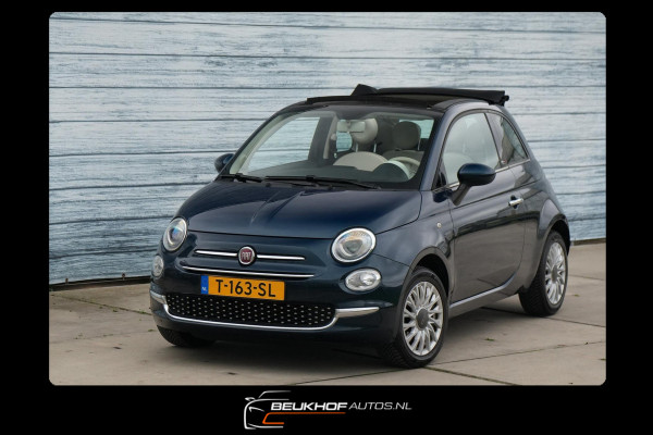 Fiat 500 1.2 Lounge Carplay Dab+ Radio Airco Navi Elek Ramen