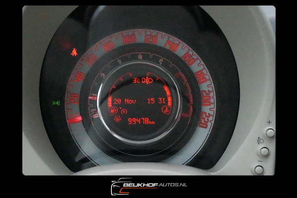 Fiat 500 1.2 Lounge Carplay Dab+ Radio Airco Navi Elek Ramen