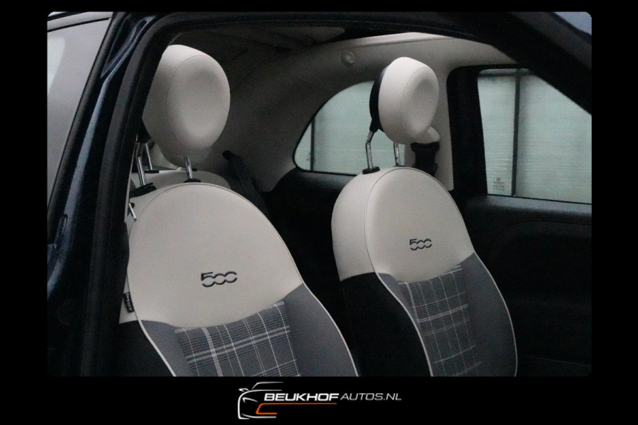 Fiat 500 1.2 Lounge Carplay Dab+ Radio Airco Navi Elek Ramen