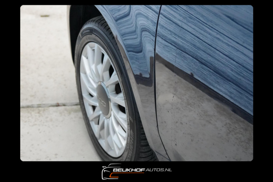 Fiat 500 1.2 Lounge Carplay Dab+ Radio Airco Navi Elek Ramen