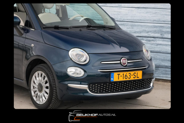 Fiat 500 1.2 Lounge Carplay Dab+ Radio Airco Navi Elek Ramen