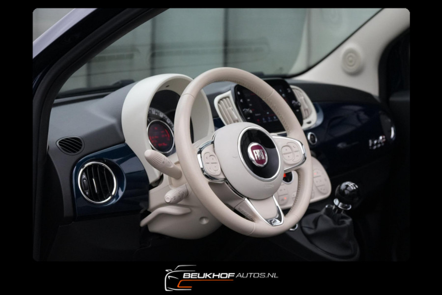 Fiat 500 1.2 Lounge Carplay Dab+ Radio Airco Navi Elek Ramen