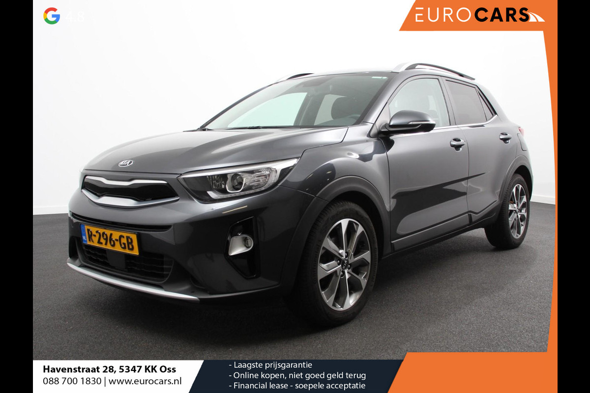 Kia Stonic 1.0 T-GDi 120 PK Automaat Vision | Navigatie | Climate control | Camera | Lane Assist | Cruise Control | Privacy Glass | Lichtmetalen velgen | Stoel-Stuurverwarming