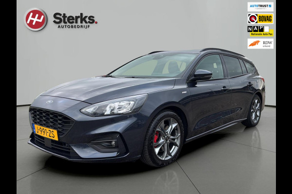 Ford FOCUS Wagon 1.0 EcoBoost Hybrid ST Line X Business TREKHAAK CARPLAY ZEER MOOI