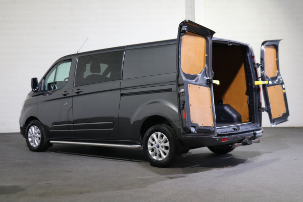 Ford Transit Custom 2.0 TDci L2 H1 Limited DC Automaat Leer