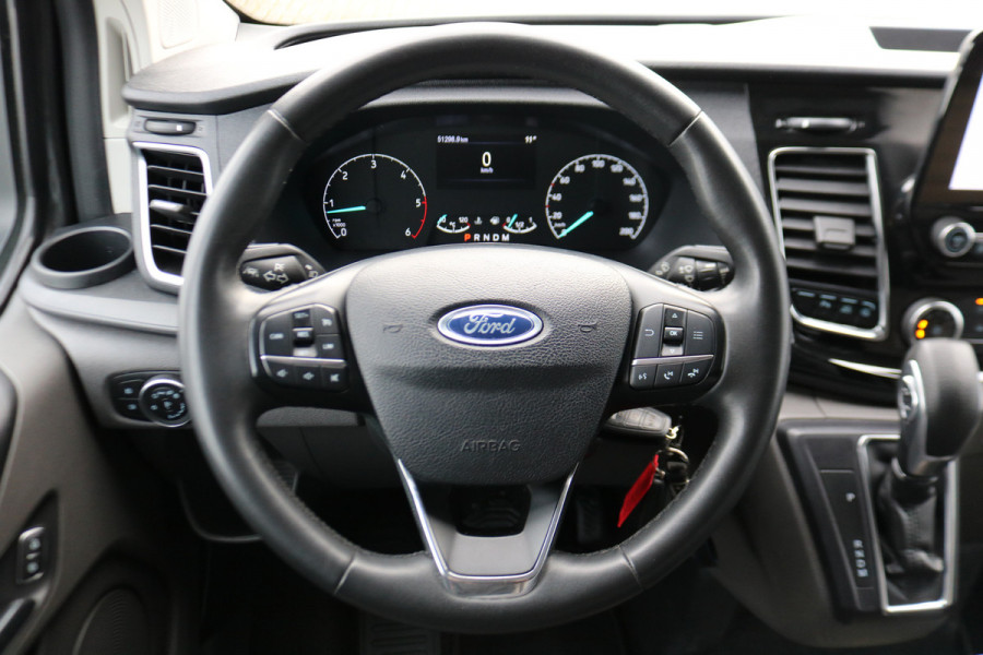 Ford Transit Custom 2.0 TDci L2 H1 Limited DC Automaat Leer