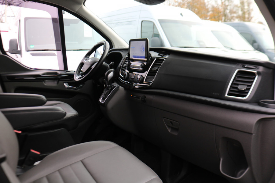 Ford Transit Custom 2.0 TDci L2 H1 Limited DC Automaat Leer