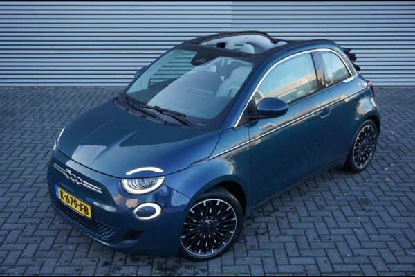 Fiat 500E La Prima 42 kWh CABRIOLET | MEEST LUXE | WINTERPACK