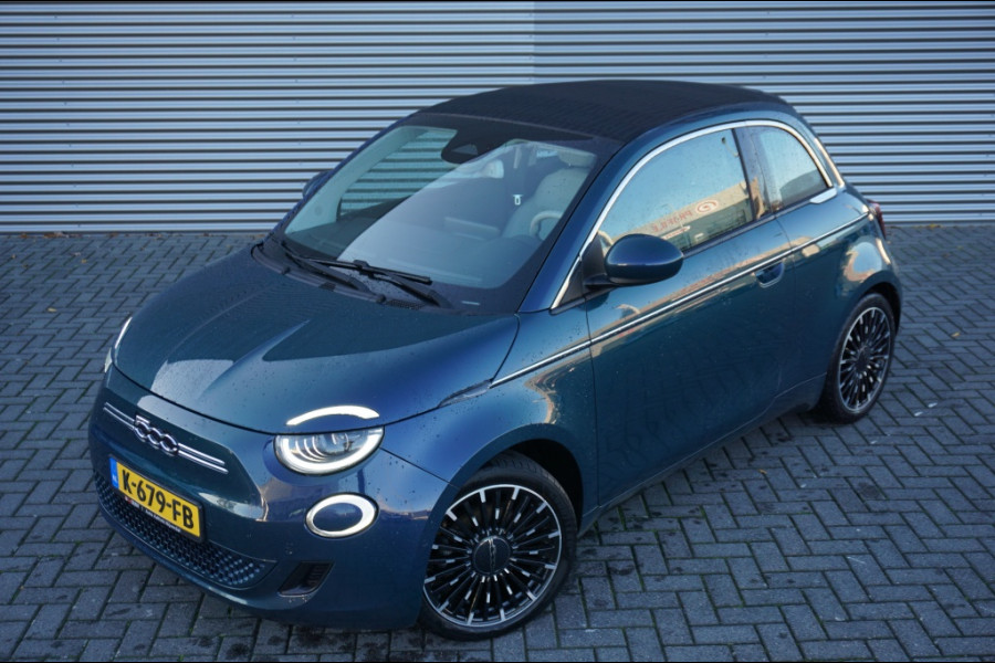 Fiat 500E La Prima 42 kWh CABRIOLET | MEEST LUXE | WINTERPACK