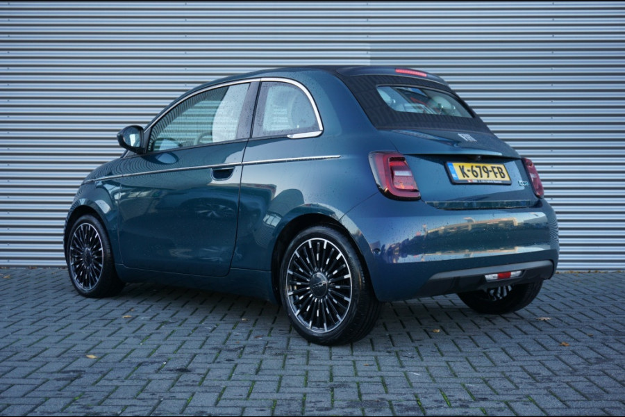 Fiat 500E La Prima 42 kWh CABRIOLET | MEEST LUXE | WINTERPACK
