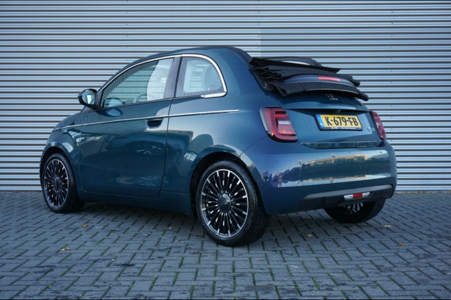 Fiat 500E La Prima 42 kWh CABRIOLET | MEEST LUXE | WINTERPACK
