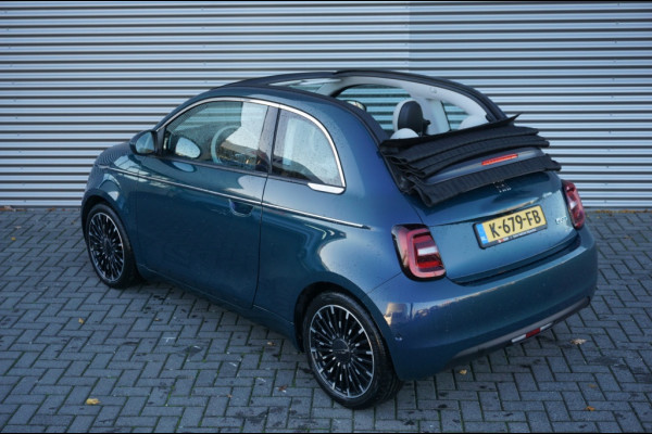 Fiat 500E La Prima 42 kWh CABRIOLET | MEEST LUXE | WINTERPACK