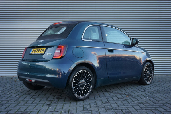 Fiat 500E La Prima 42 kWh CABRIOLET | MEEST LUXE | WINTERPACK