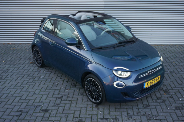 Fiat 500E La Prima 42 kWh CABRIOLET | MEEST LUXE | WINTERPACK