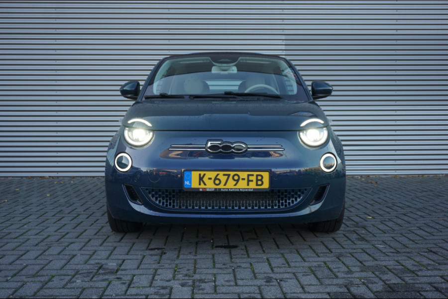 Fiat 500E La Prima 42 kWh CABRIOLET | MEEST LUXE | WINTERPACK