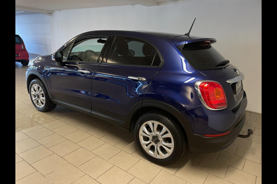 Fiat 500X 1.4 Turbo MultiAir PopStar PANO AUTOMAAT LEER AIRCO NAVI BT VELGEN ELEK RAMEN CENT VERG NETTE AUTO