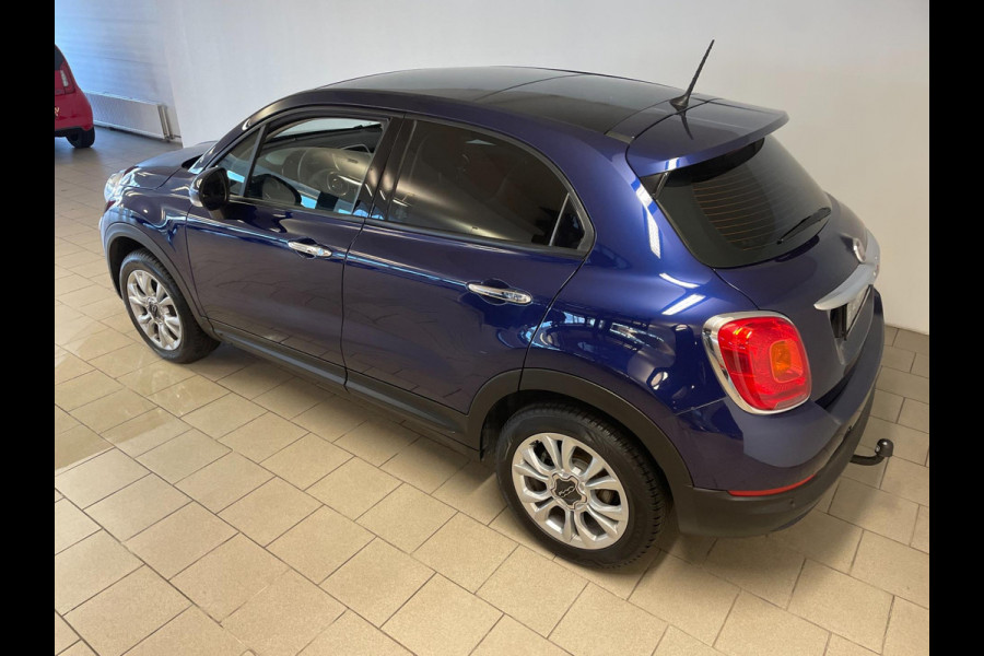 Fiat 500X 1.4 Turbo MultiAir PopStar PANO AUTOMAAT LEER AIRCO NAVI BT VELGEN ELEK RAMEN CENT VERG NETTE AUTO