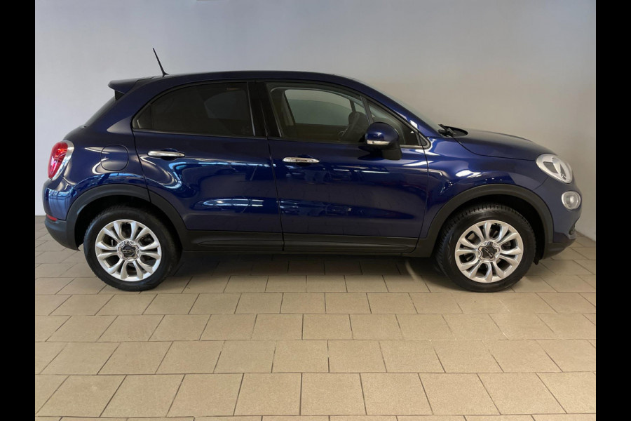 Fiat 500X 1.4 Turbo MultiAir PopStar PANO AUTOMAAT LEER AIRCO NAVI BT VELGEN ELEK RAMEN CENT VERG NETTE AUTO