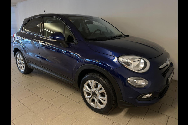 Fiat 500X 1.4 Turbo MultiAir PopStar PANO AUTOMAAT LEER AIRCO NAVI BT VELGEN ELEK RAMEN CENT VERG NETTE AUTO