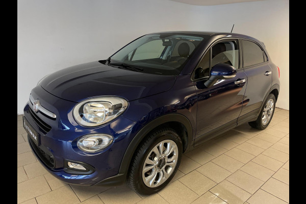 Fiat 500X 1.4 Turbo MultiAir PopStar PANO AUTOMAAT LEER AIRCO NAVI BT VELGEN ELEK RAMEN CENT VERG NETTE AUTO