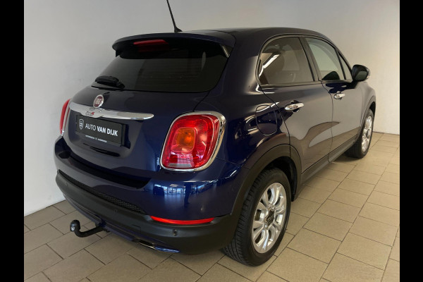 Fiat 500X 1.4 Turbo MultiAir PopStar PANO AUTOMAAT LEER AIRCO NAVI BT VELGEN ELEK RAMEN CENT VERG NETTE AUTO