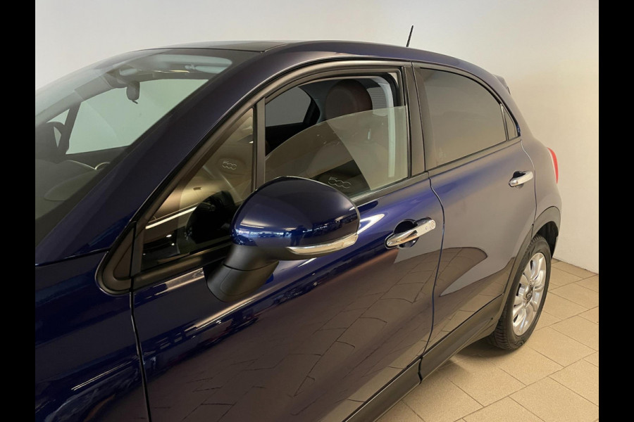 Fiat 500X 1.4 Turbo MultiAir PopStar PANO AUTOMAAT LEER AIRCO NAVI BT VELGEN ELEK RAMEN CENT VERG NETTE AUTO