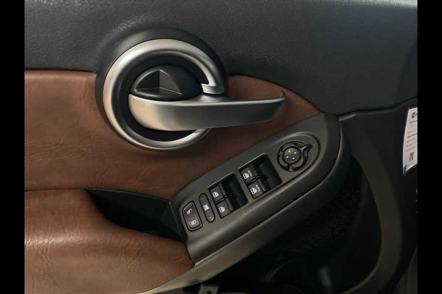 Fiat 500X 1.4 Turbo MultiAir PopStar PANO AUTOMAAT LEER AIRCO NAVI BT VELGEN ELEK RAMEN CENT VERG NETTE AUTO