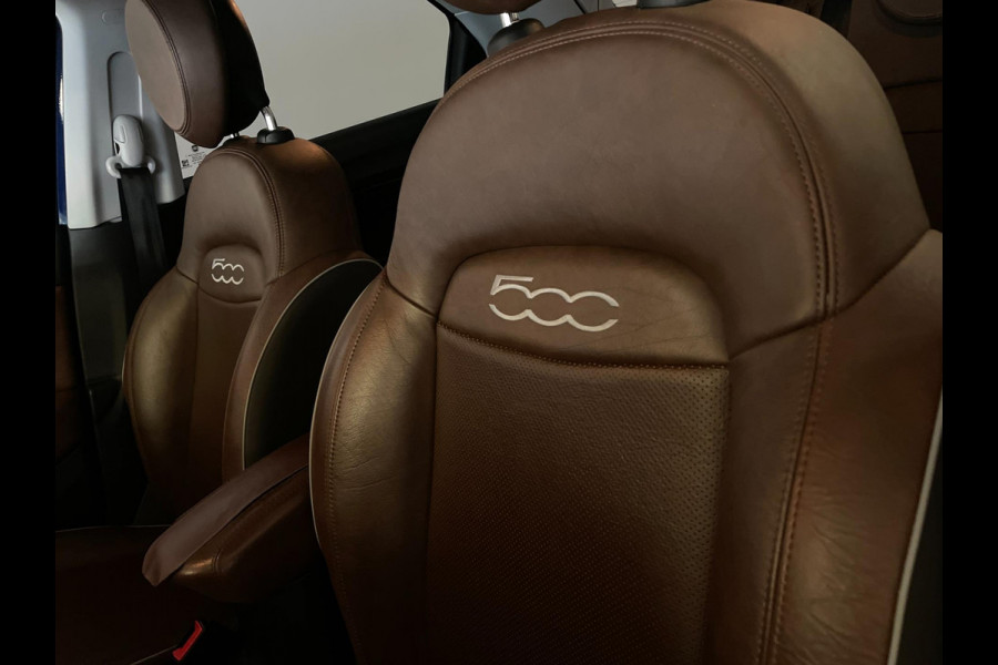 Fiat 500X 1.4 Turbo MultiAir PopStar PANO AUTOMAAT LEER AIRCO NAVI BT VELGEN ELEK RAMEN CENT VERG NETTE AUTO