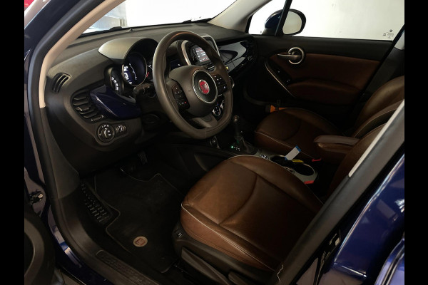 Fiat 500X 1.4 Turbo MultiAir PopStar PANO AUTOMAAT LEER AIRCO NAVI BT VELGEN ELEK RAMEN CENT VERG NETTE AUTO