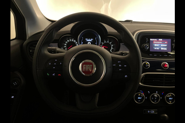 Fiat 500X 1.4 Turbo MultiAir PopStar PANO AUTOMAAT LEER AIRCO NAVI BT VELGEN ELEK RAMEN CENT VERG NETTE AUTO
