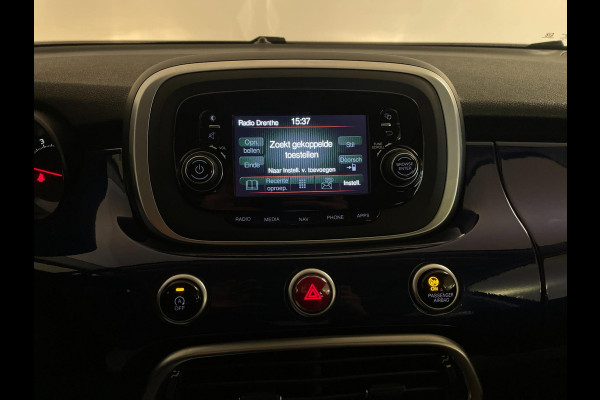 Fiat 500X 1.4 Turbo MultiAir PopStar PANO AUTOMAAT LEER AIRCO NAVI BT VELGEN ELEK RAMEN CENT VERG NETTE AUTO
