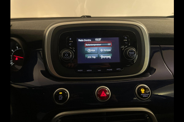 Fiat 500X 1.4 Turbo MultiAir PopStar PANO AUTOMAAT LEER AIRCO NAVI BT VELGEN ELEK RAMEN CENT VERG NETTE AUTO