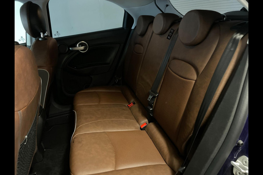 Fiat 500X 1.4 Turbo MultiAir PopStar PANO AUTOMAAT LEER AIRCO NAVI BT VELGEN ELEK RAMEN CENT VERG NETTE AUTO