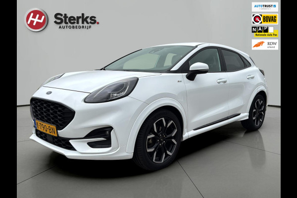 Ford Puma 1.0 EcoBoost Hybrid ST-Line X CARPLAY HALF LEDER PERFECTE STAAT