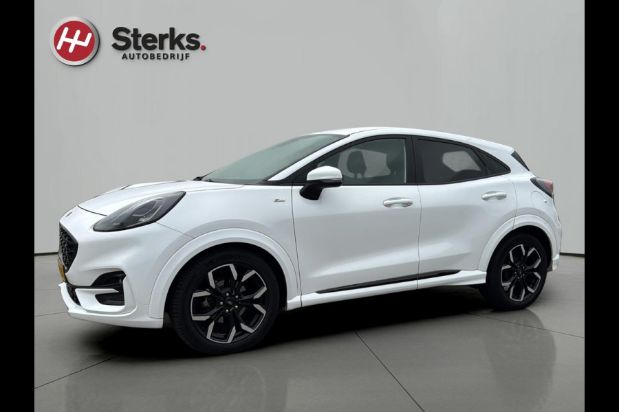 Ford Puma 1.0 EcoBoost Hybrid ST-Line X CARPLAY HALF LEDER PERFECTE STAAT
