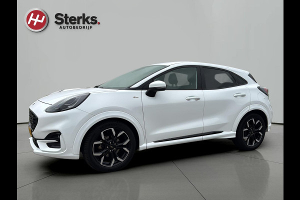 Ford Puma 1.0 EcoBoost Hybrid ST-Line X CARPLAY HALF LEDER PERFECTE STAAT