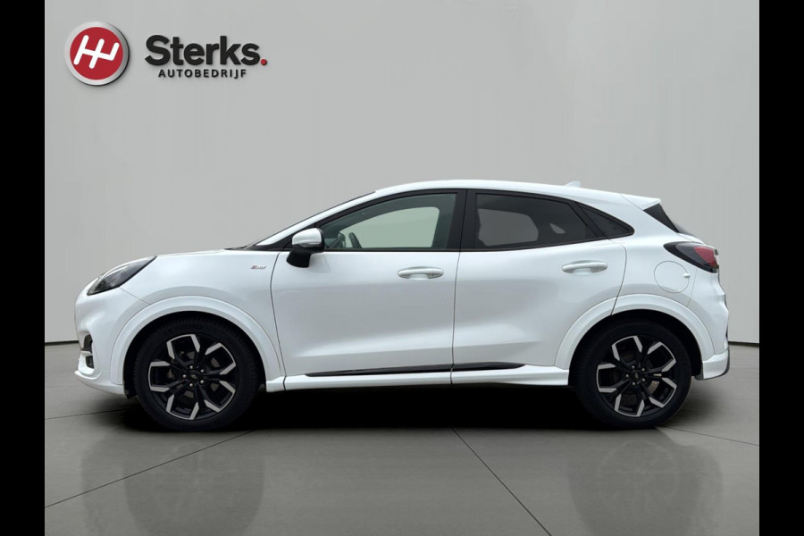 Ford Puma 1.0 EcoBoost Hybrid ST-Line X CARPLAY HALF LEDER PERFECTE STAAT