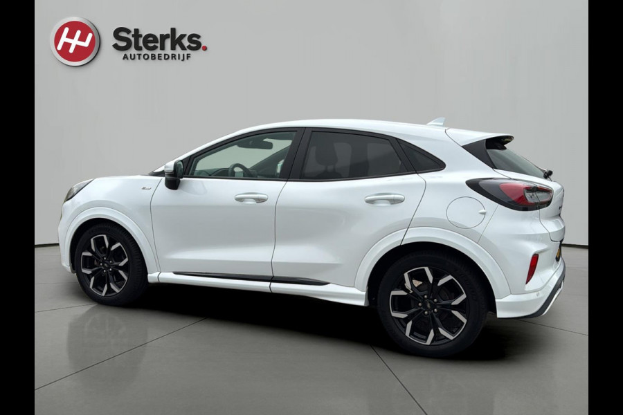 Ford Puma 1.0 EcoBoost Hybrid ST-Line X CARPLAY HALF LEDER PERFECTE STAAT