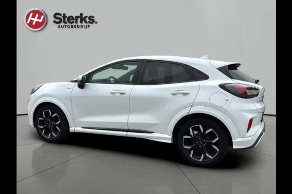 Ford Puma 1.0 EcoBoost Hybrid ST-Line X CARPLAY HALF LEDER PERFECTE STAAT