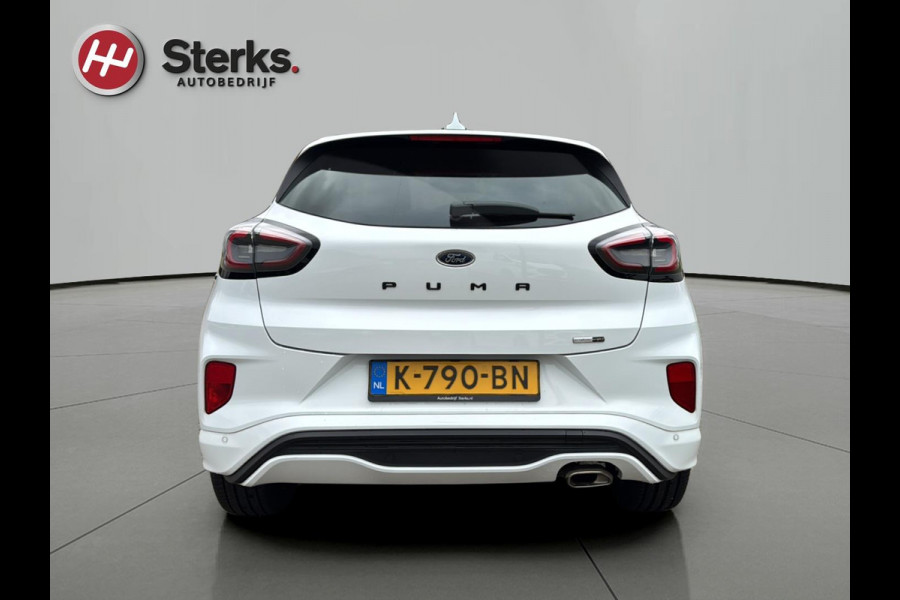 Ford Puma 1.0 EcoBoost Hybrid ST-Line X CARPLAY HALF LEDER PERFECTE STAAT