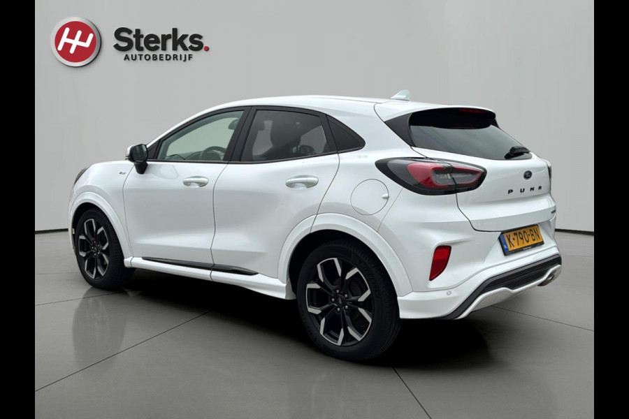Ford Puma 1.0 EcoBoost Hybrid ST-Line X CARPLAY HALF LEDER PERFECTE STAAT