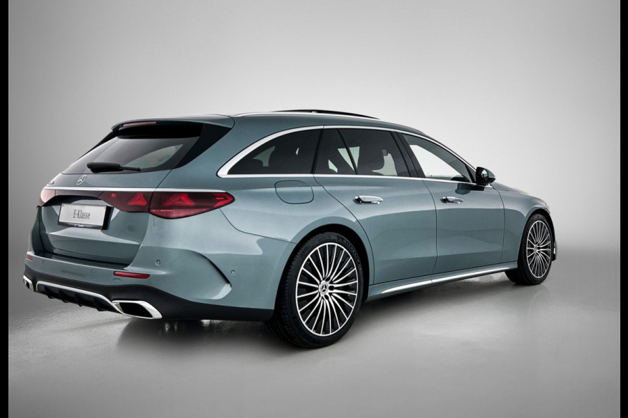 Mercedes-Benz E-Klasse Estate 300 e Sport Edition | Premium pakket | Winter pakket | MBUX Superscreen | Leder pakket | Trekhaak | Rijassistentiepakket Plus | 360°-camera | Stoelventilatie voor | DIGITAL Light |